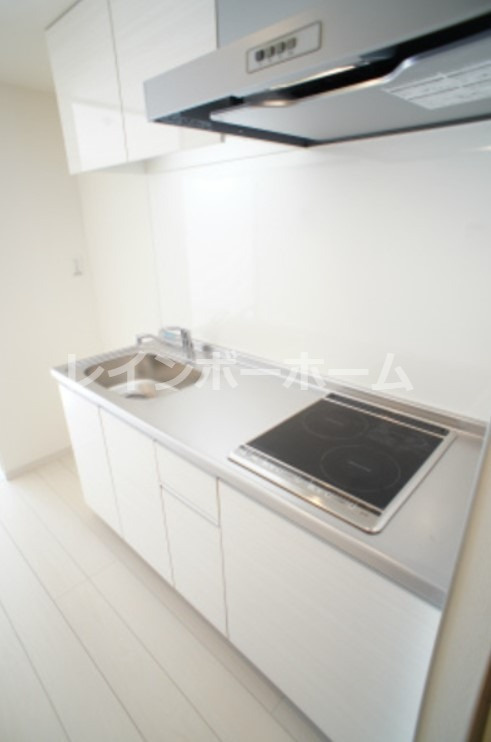 リブリ・鶴瀬のキッチン|お料理しやすいキッチンです