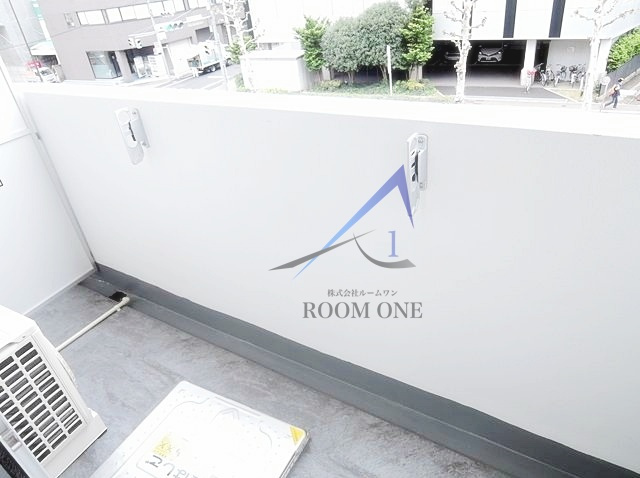 プレール・ドゥーク中板橋のバルコニー|バルコニーです。