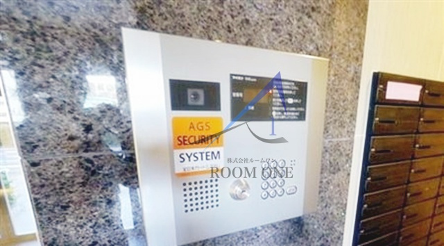 プレール・ドゥーク中板橋のセキュリティ|オートロックです。