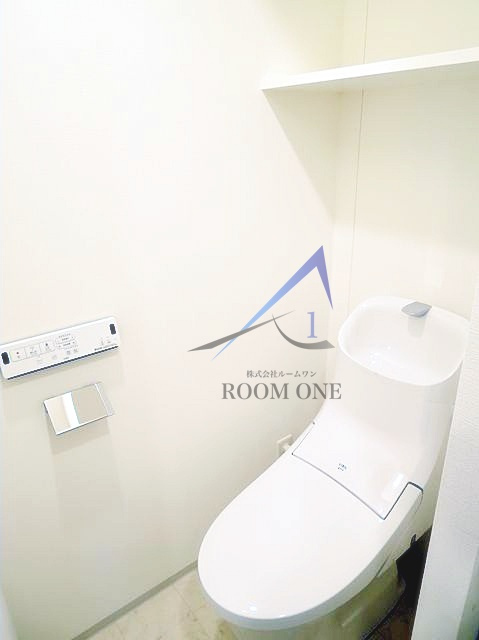 プレール・ドゥーク中板橋のトイレ|トイレです。