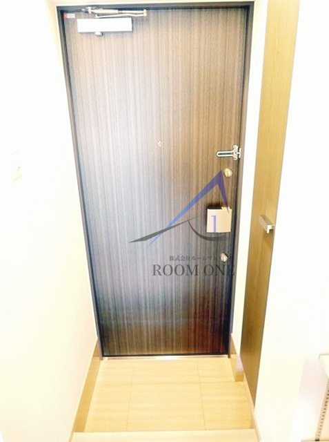 プレール・ドゥーク中板橋の玄関|玄関です。