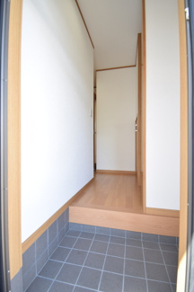 【玄関】 | 飾磨区西浜町１丁目借家　１０号棟