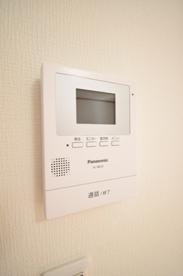 【セキュリティ】 | 飾磨区西浜町１丁目借家　１０号棟