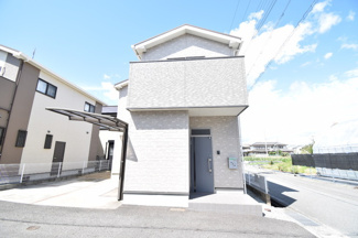 【外観】 | 飾磨区西浜町１丁目借家　１０号棟