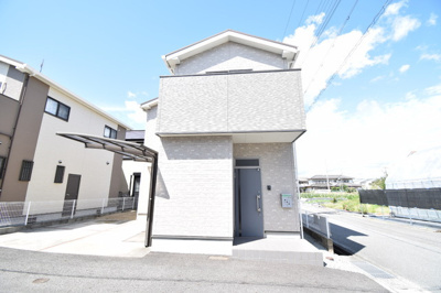 【外観】 | 飾磨区西浜町１丁目借家　１０号棟