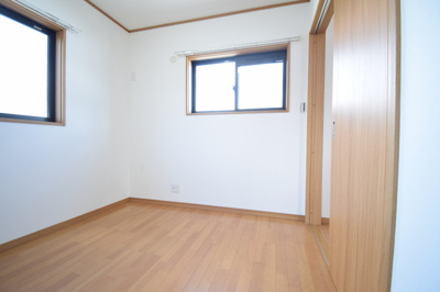 【寝室】 | 飾磨区西浜町１丁目借家　１０号棟