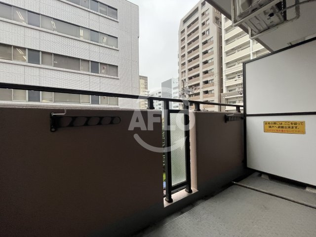 グランドステージ江坂のバルコニー|グランドステージ江坂　バルコニー