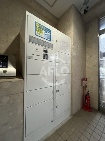 グランドステージ江坂の設備|グランドステージ江坂　宅配ボックス