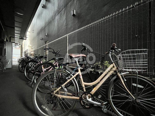 グランドステージ江坂のその他共用部分|グランドステージ江坂　駐輪場