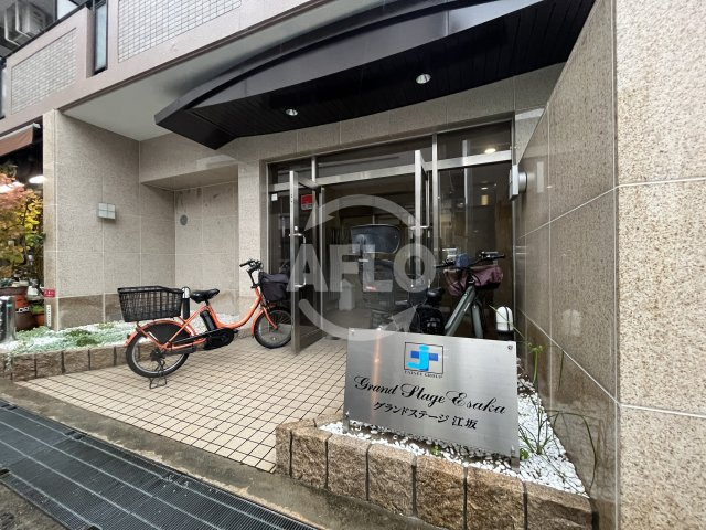 グランドステージ江坂のエントランス|グランドステージ江坂　エントランス