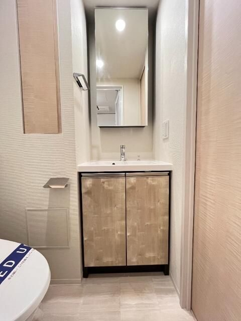 ドゥーエ南千住の洗面所