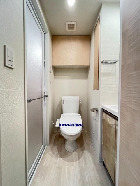 ドゥーエ南千住のトイレ