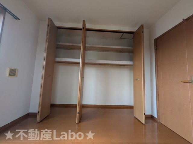 ミュージア春日Bの収納