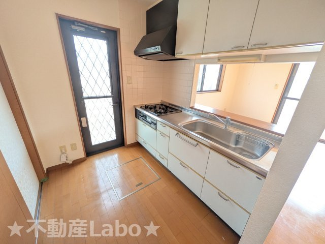 ミュージア春日Bのキッチン