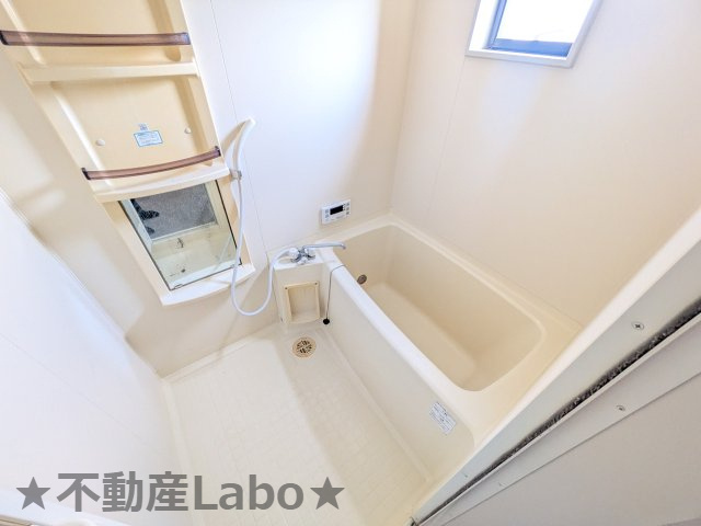 ミュージア春日Bの浴室