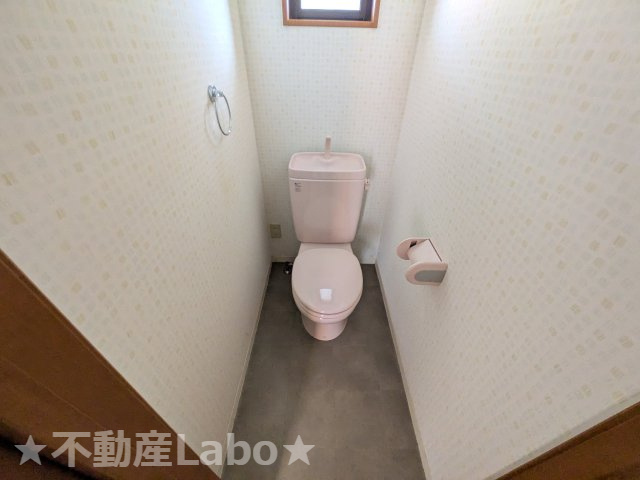 ミュージア春日Bのトイレ