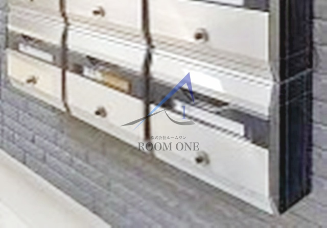 コンフォルト浅草のその他共用部分|集合ポストです。