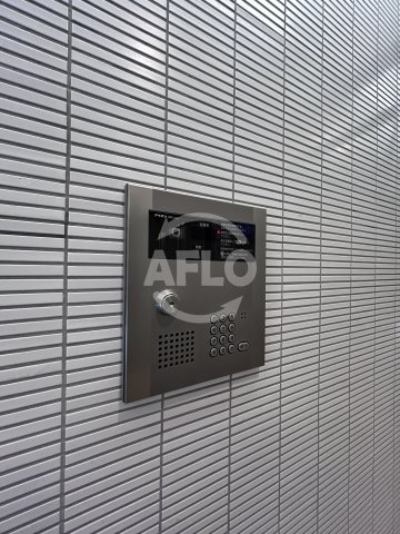 第7アローズ江坂公園のセキュリティ|第7アローズ江坂公園　オートロック