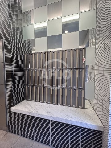 第7アローズ江坂公園の内装|第7アローズ江坂公園　メールボックス