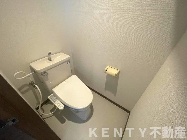 【トイレ】 | YTアパート | コンパクトで使いやすいトイレです