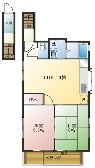 【間取り】 | YTアパート | 間取り