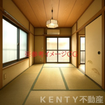 【和室】 | YTアパート | ※参考イメージCG