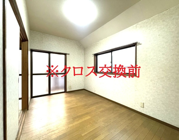 【寝室】 | YTアパート | クロス交換前