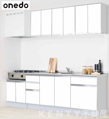 【キッチン】 | YTアパート | ※参考イメージCG