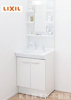 【洗面所】 | YTアパート | ※参考イメージCG