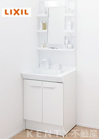 【洗面所】 | YTアパート | ※参考イメージCG