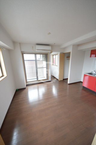 コンフォール南森町の寝室|コンフォール南森町　洋室