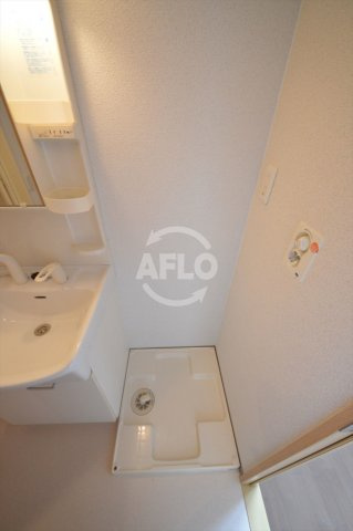 コンフォール南森町の設備|コンフォール南森町　室内洗濯パン