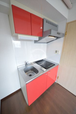 コンフォール南森町のキッチン|コンフォール南森町　システムキッチン