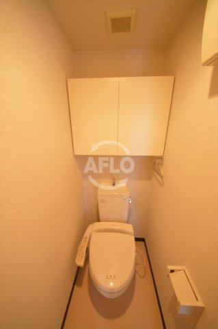 コンフォール南森町のトイレ|コンフォール南森町　温水洗浄便座