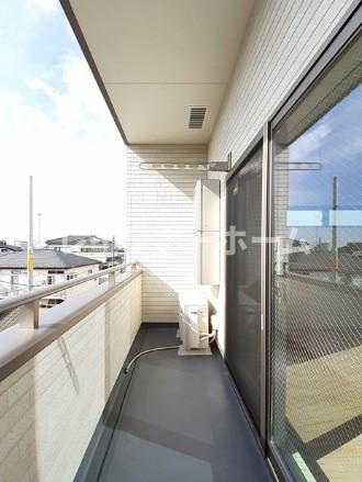 ブレイブ・ブロッサムのバルコニー