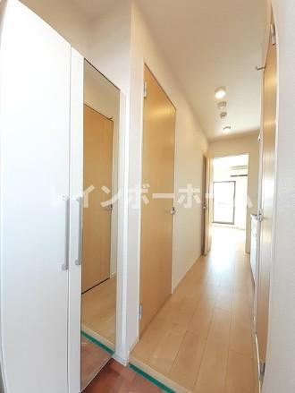 ブレイブ・ブロッサムの玄関