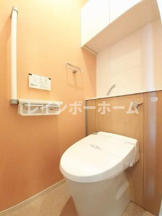 ブレイブ・ブロッサムのトイレ