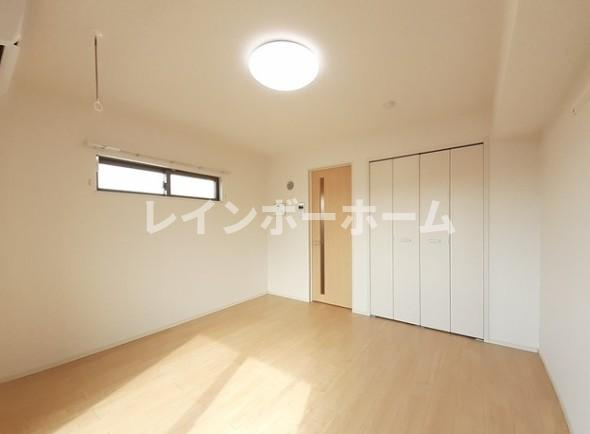 ブレイブ・ブロッサムの寝室