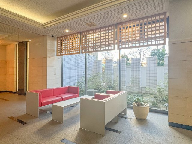 【その他共用部分】 | ★仲介手数料無料★ライオンズスクエア用賀（世田谷区たまがわ花火大会バルコ二ーから鑑賞できます）