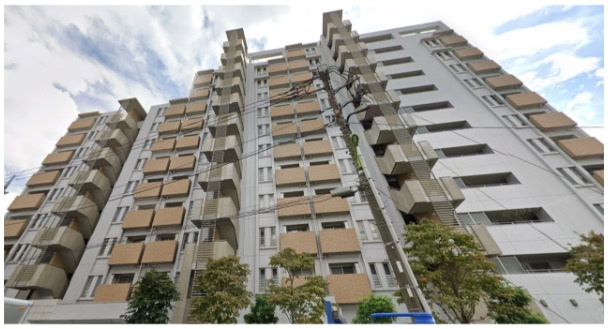 【外観】 | ★仲介手数料無料★ライオンズスクエア用賀（世田谷区たまがわ花火大会バルコ二ーから鑑賞できます）