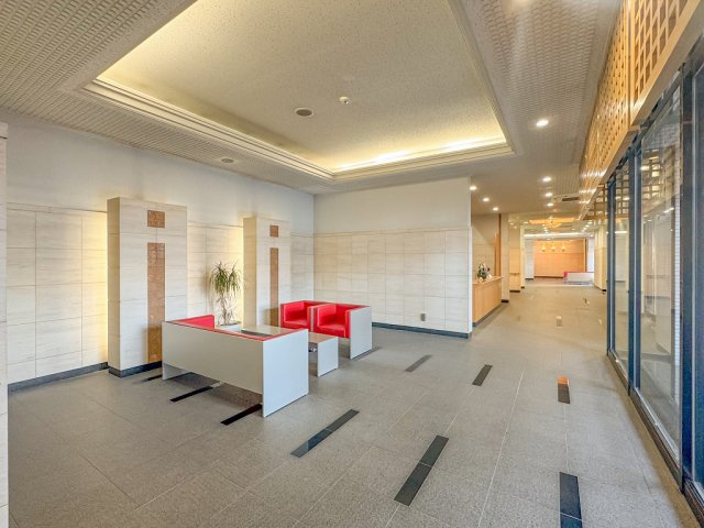 【その他共用部分】 | ★仲介手数料無料★ライオンズスクエア用賀（世田谷区たまがわ花火大会バルコ二ーから鑑賞できます）