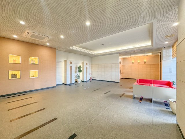 【その他共用部分】 | ★仲介手数料無料★ライオンズスクエア用賀（世田谷区たまがわ花火大会バルコ二ーから鑑賞できます）