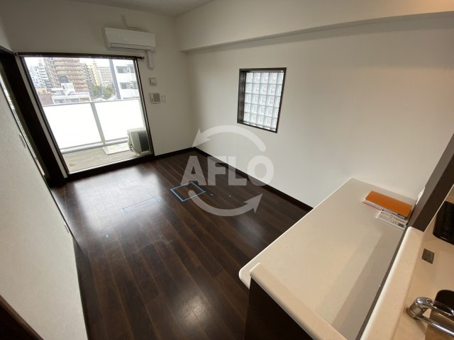 プレジオ天神橋IIの居間・リビング|プレジオ天神橋II　リビング