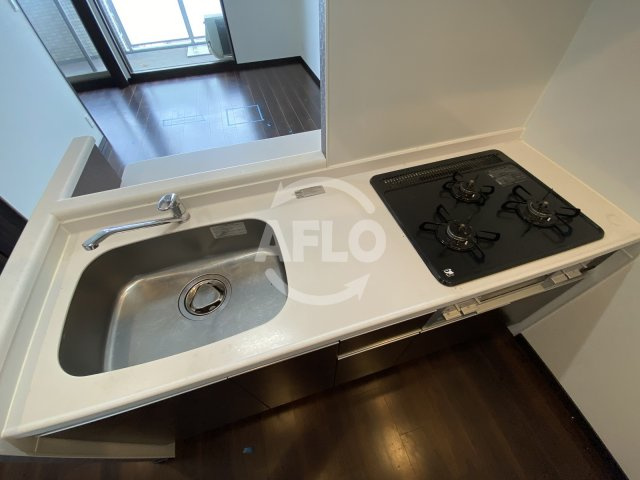 プレジオ天神橋IIのキッチン|プレジオ天神橋II　キッチン