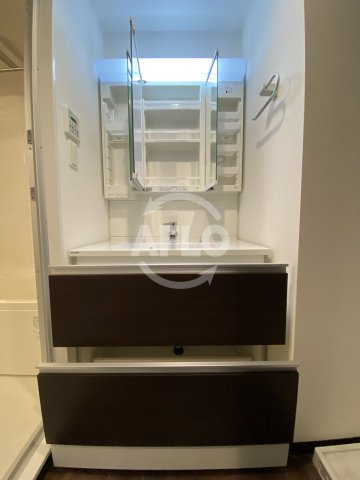 プレジオ天神橋IIの独立洗面台|プレジオ天神橋II　洗面台