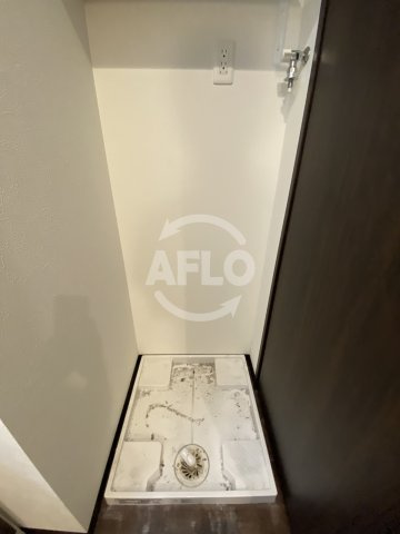 プレジオ天神橋IIのその他|プレジオ天神橋II　洗濯機置き場