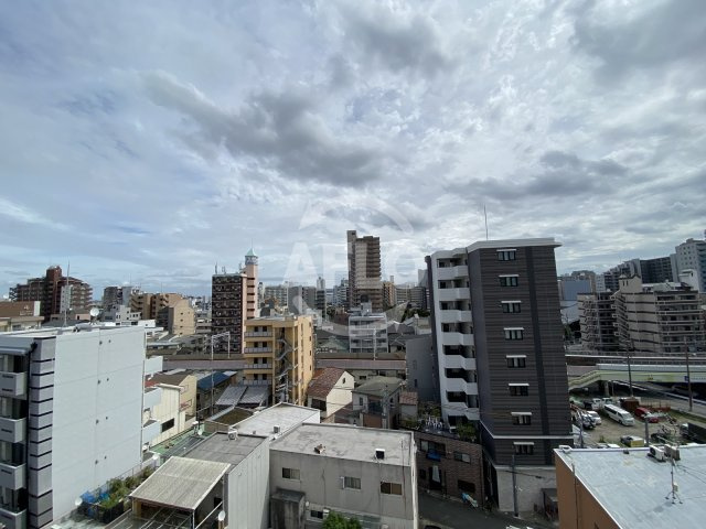 プレジオ天神橋IIの展望|プレジオ天神橋II　眺望