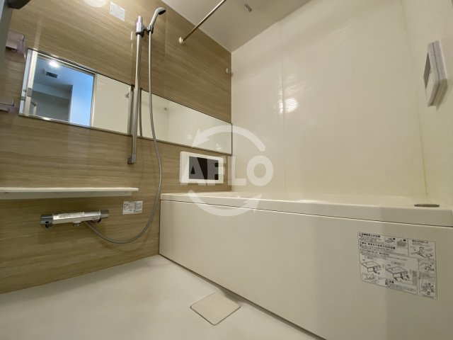 プレジオ天神橋IIの浴室|プレジオ天神橋II　浴室