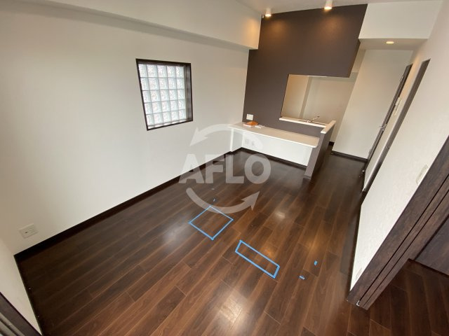 プレジオ天神橋IIの居間・リビング|プレジオ天神橋II　リビング