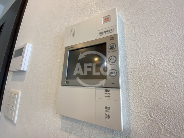 プレジオ天神橋IIのセキュリティ|プレジオ天神橋II　モニターフォン